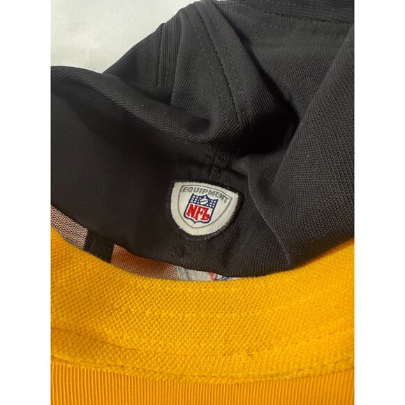 Reebok Pittsburgh Steelers NFL Equipment Authentic Sideline OSFA Stretch Fit Hat - Picture 2 of 3